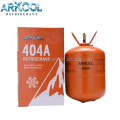 Mezclar gas refrigerante R404A y R404A Refrigerante R600 R410 Gas